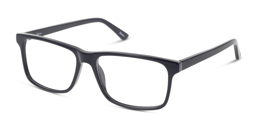Seen SNOM0008 férfi kék színű téglalap formájú szemüveg