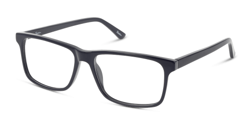Seen SNOM0008 férfi kék színű téglalap formájú szemüveg