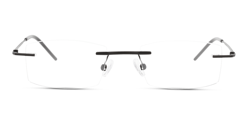 Heritage HEOM5038 férfi fekete színű téglalap formájú szemüveg