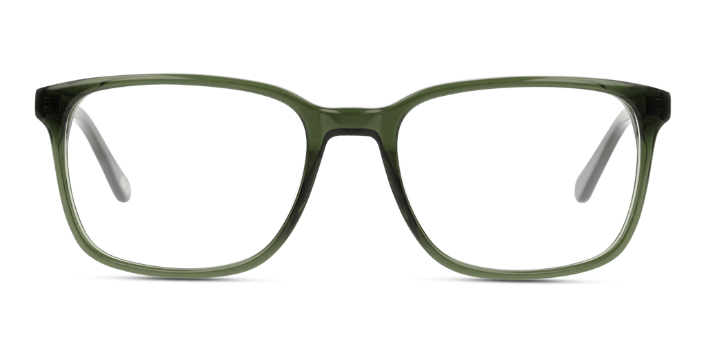 DbyD DBKU01 férfi zöld színű téglalap formájú szemüveg