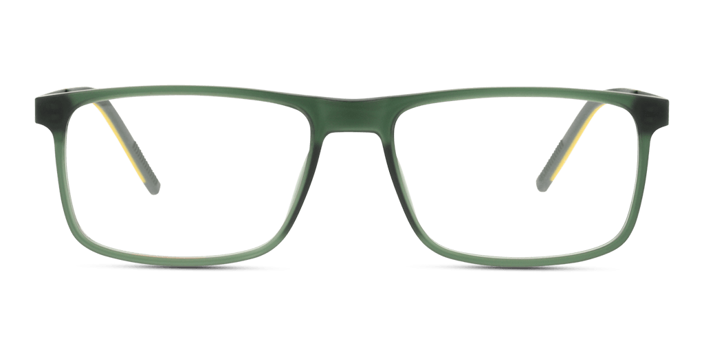 Unofficial UNOM0101 férfi zöld színű téglalap formájú szemüveg