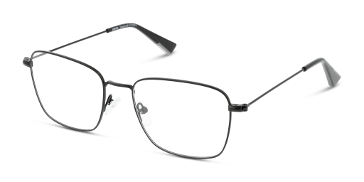 Unofficial UNOM0006 férfi fekete színű négyzet formájú szemüveg