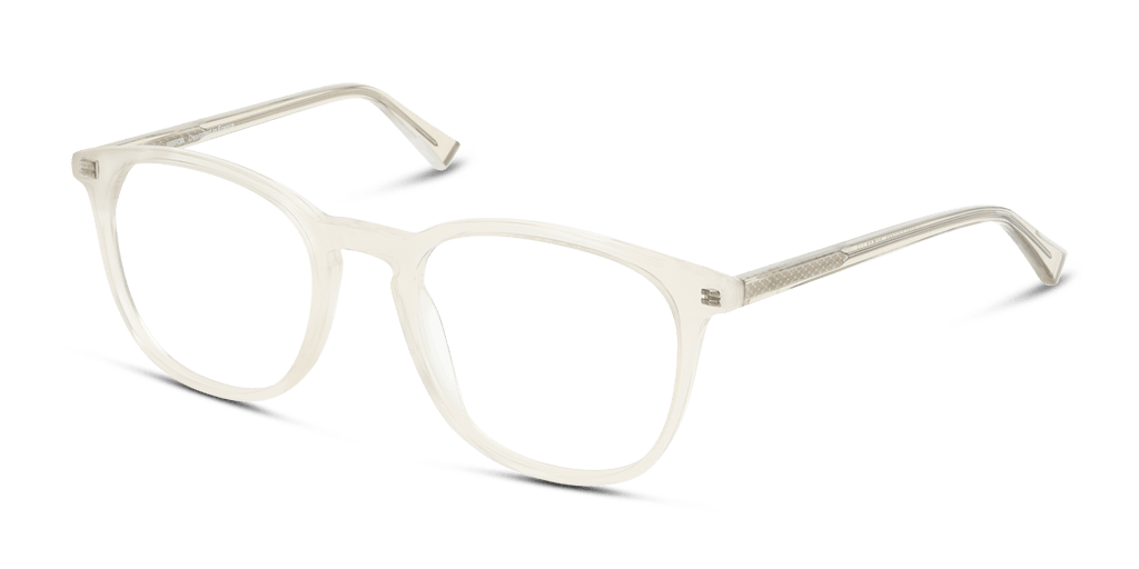 Unofficial UNOM0121 TX00 férfi átlátszó színű pantó formájú szemüveg