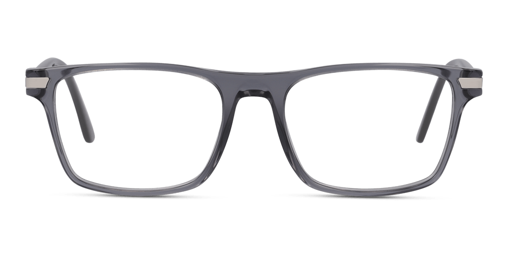 Prada PR 01WV férfi szürke színű téglalap formájú szemüveg