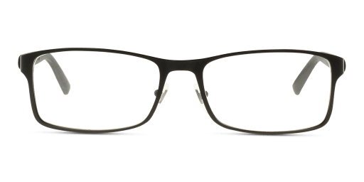 GUCCI GG0614O férfi fekete színű téglalap formájú szemüveg