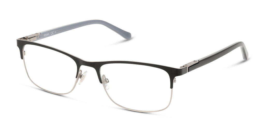 Fossil FOS 7077 férfi fekete színű téglalap formájú szemüveg
