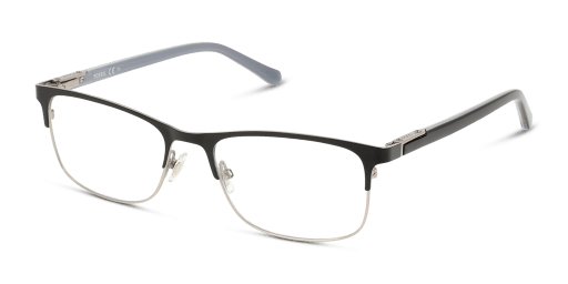 Fossil FOS 7077 férfi fekete színű téglalap formájú szemüveg