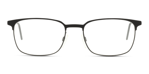 Tommy Hilfiger TH 1643 férfi fekete színű téglalap formájú szemüveg