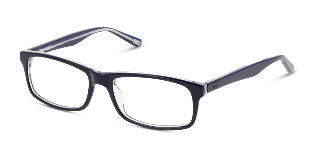 DbyD DBOM0028 férfi kék színű téglalap formájú szemüveg