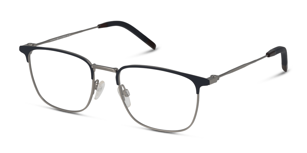 Tommy Hilfiger TH 1816 férfi kék színű négyzet formájú szemüveg