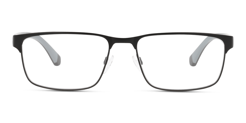 Emporio Armani EA1105 férfi fekete színű téglalap formájú szemüveg