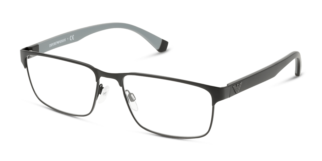 Emporio Armani EA1105 férfi fekete színű téglalap formájú szemüveg