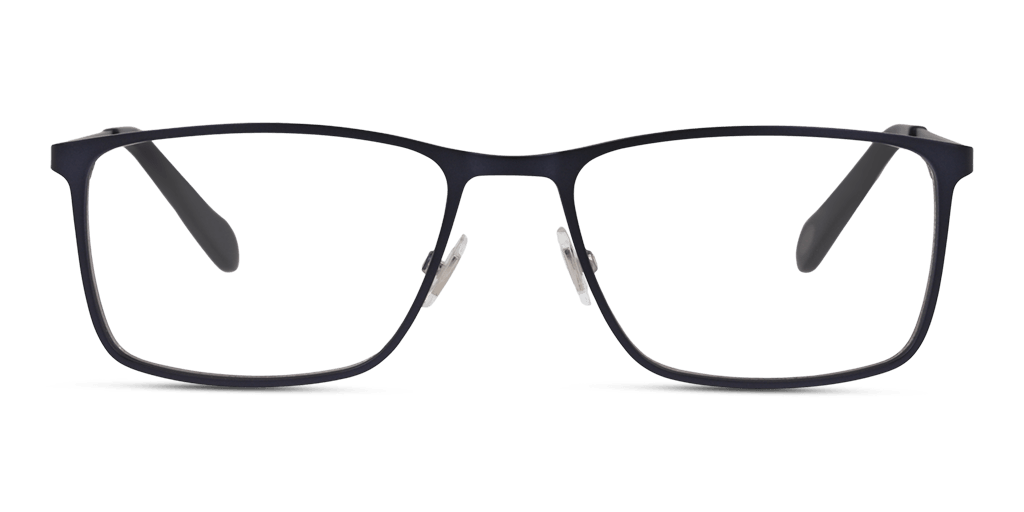 Fossil FOS 7091/G férfi kék színű téglalap formájú szemüveg