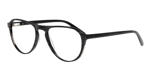 DbyD DBOM5054 férfi szürke színű pilóta formájú szemüveg