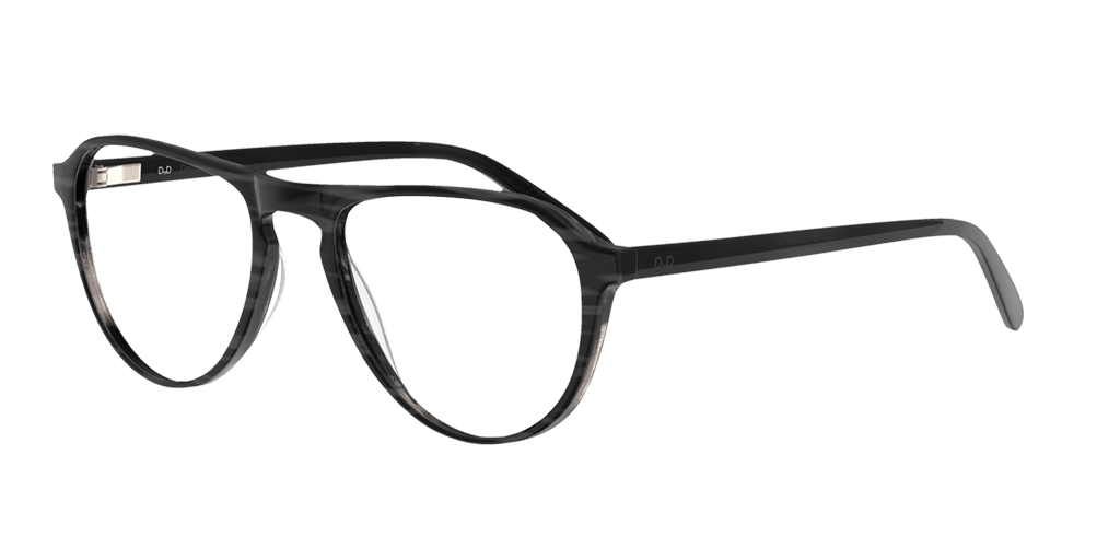 DbyD DBOM5054 férfi szürke színű pilóta formájú szemüveg