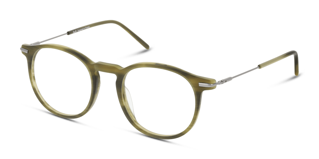DbyD DBOM5063 férfi zöld színű pantó formájú szemüveg