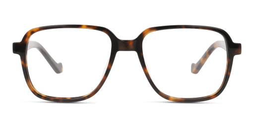 Unofficial UNOM0236 férfi havana színű téglalap formájú szemüveg