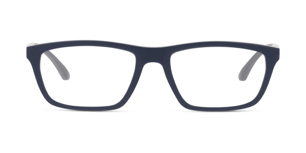 Emporio Armani EA3187 férfi kék színű téglalap formájú szemüveg