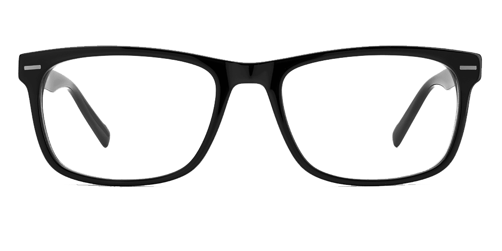 Pierre Cardin P.C. 6240 807 férfi fekete színű téglalap formájú szemüveg