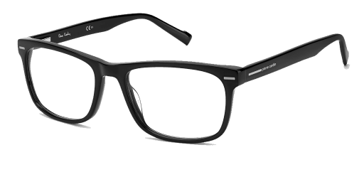 Pierre Cardin P.C. 6240 807 férfi fekete színű téglalap formájú szemüveg