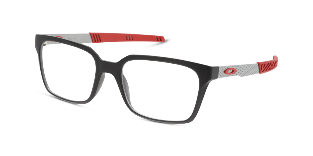 Oakley OX8054 férfi szürke színű téglalap formájú szemüveg