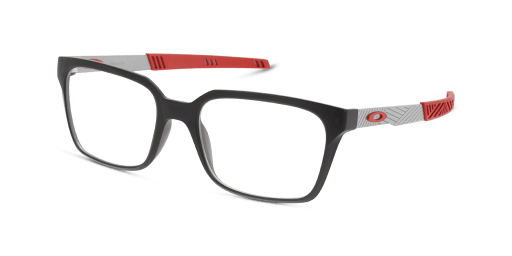 Oakley OX8054 805402 férfi szürke színű téglalap formájú szemüveg