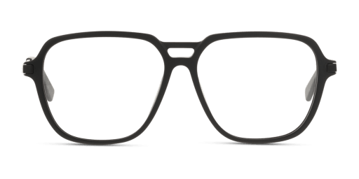 Unofficial UNOM0296 férfi fekete színű négyzet formájú szemüveg