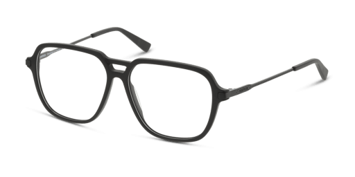 Unofficial UNOM0296 férfi fekete színű négyzet formájú szemüveg