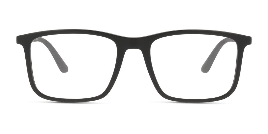 Emporio Armani EA3181 5042 férfi fekete színű téglalap formájú szemüveg