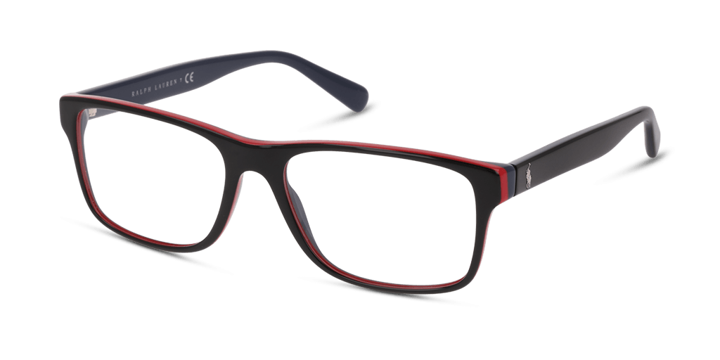 Polo Ralph Lauren PH2223 5990 férfi fekete színű négyzet formájú szemüveg