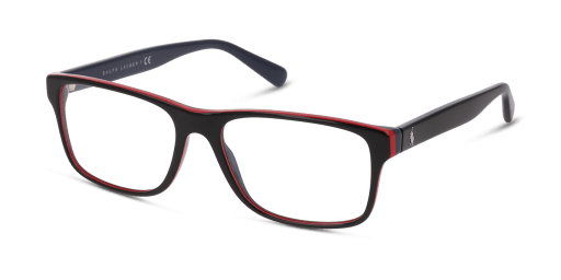 Polo Ralph Lauren PH2223 5990 férfi fekete színű négyzet formájú szemüveg