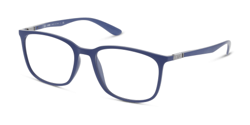 Ray-Ban RX7199 5207 férfi kék színű négyzet formájú szemüveg