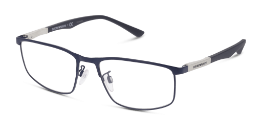 Emporio Armani EA1131 férfi kék színű négyzet formájú szemüveg
