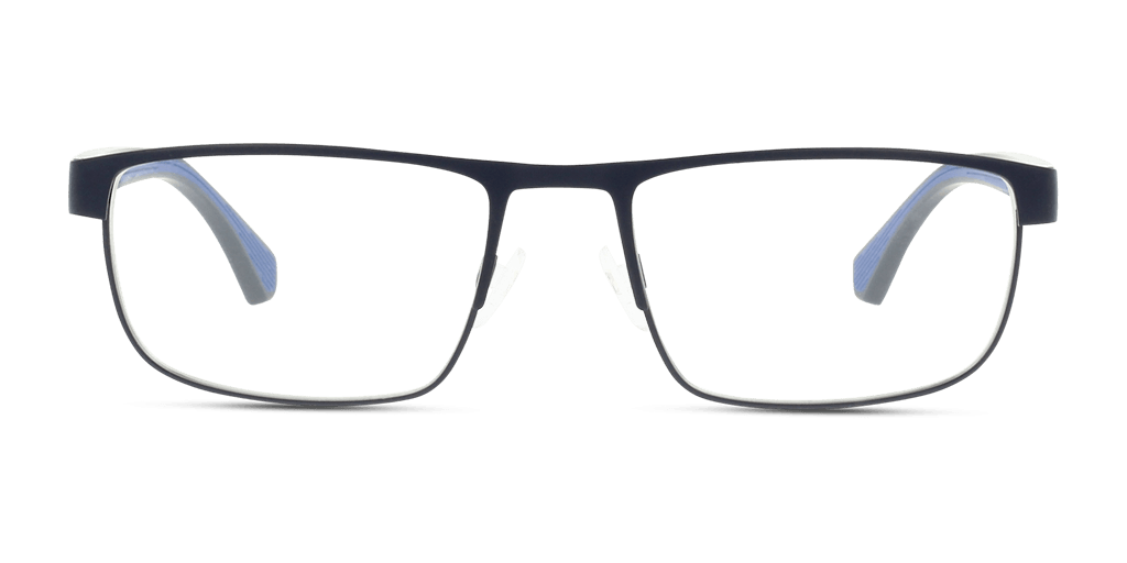 Emporio Armani EA1086 3267 férfi kék színű téglalap formájú szemüveg