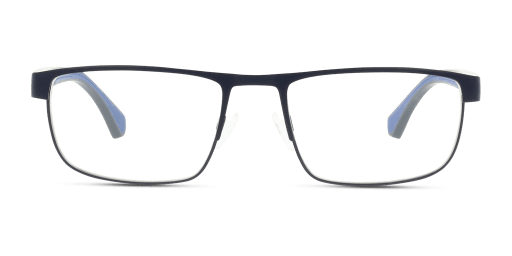 Emporio Armani EA1086 3267 férfi kék színű téglalap formájú szemüveg
