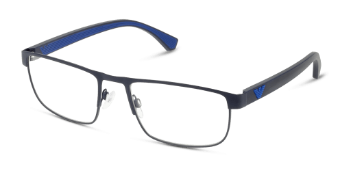 Emporio Armani EA1086 3267 férfi kék színű téglalap formájú szemüveg