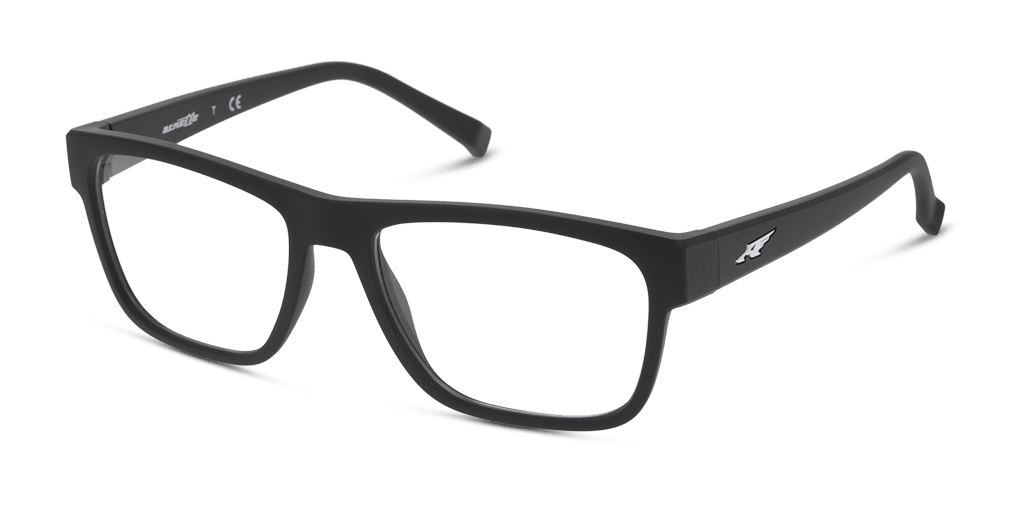 Arnette AN7169 01 férfi fekete színű téglalap formájú szemüveg