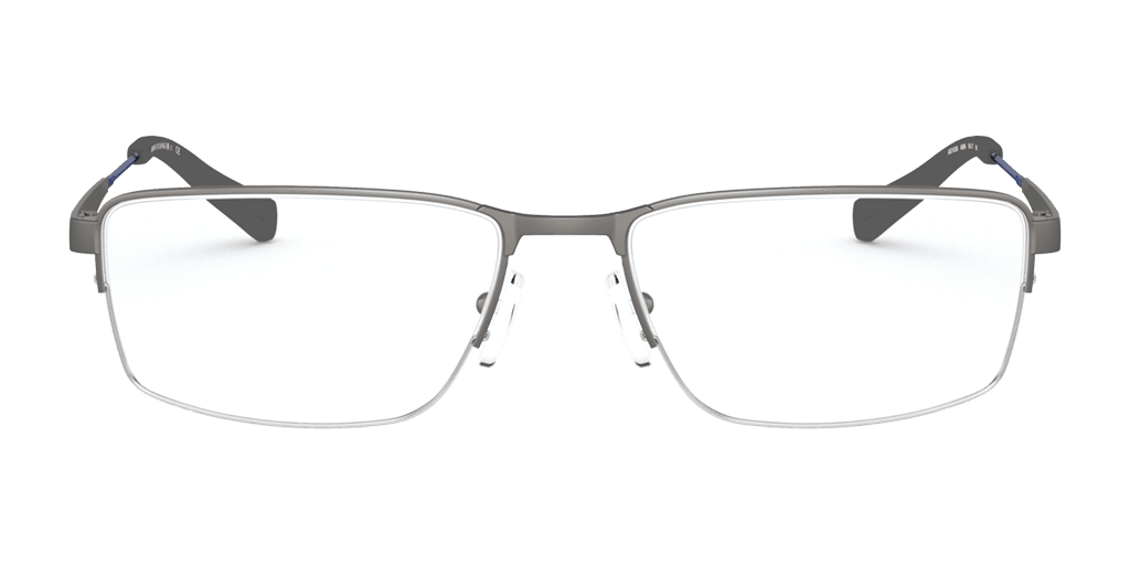Armani Exchange 0AX1038 férfi ezüst színű téglalap formájú szemüveg