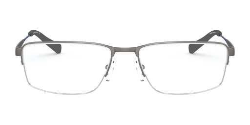 Armani Exchange 0AX1038 férfi ezüst színű téglalap formájú szemüveg