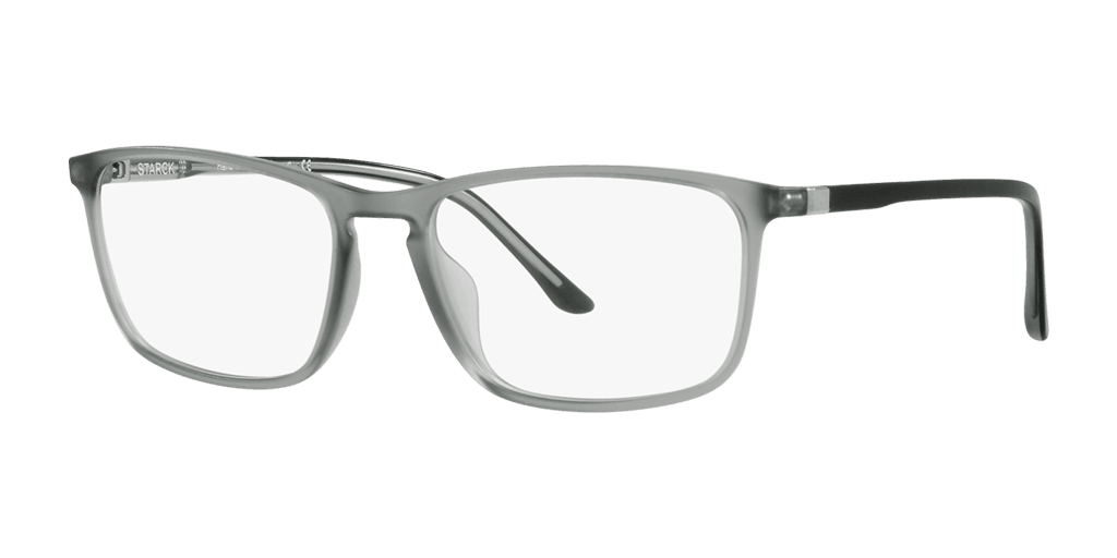 Starck SH3073 0004 férfi szürke színű négyzet formájú szemüveg