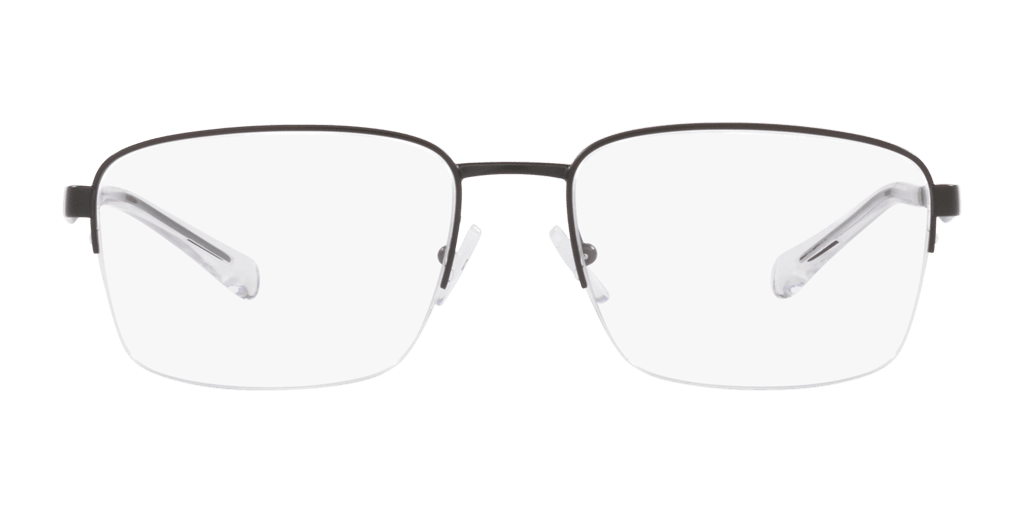 Armani Exchange AX1053 6000 férfi fekete színű téglalap formájú szemüveg