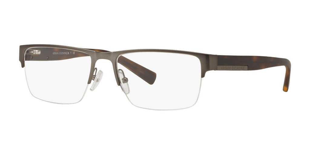 Armani Exchange AX1018 6017 férfi szürke színű téglalap formájú szemüveg