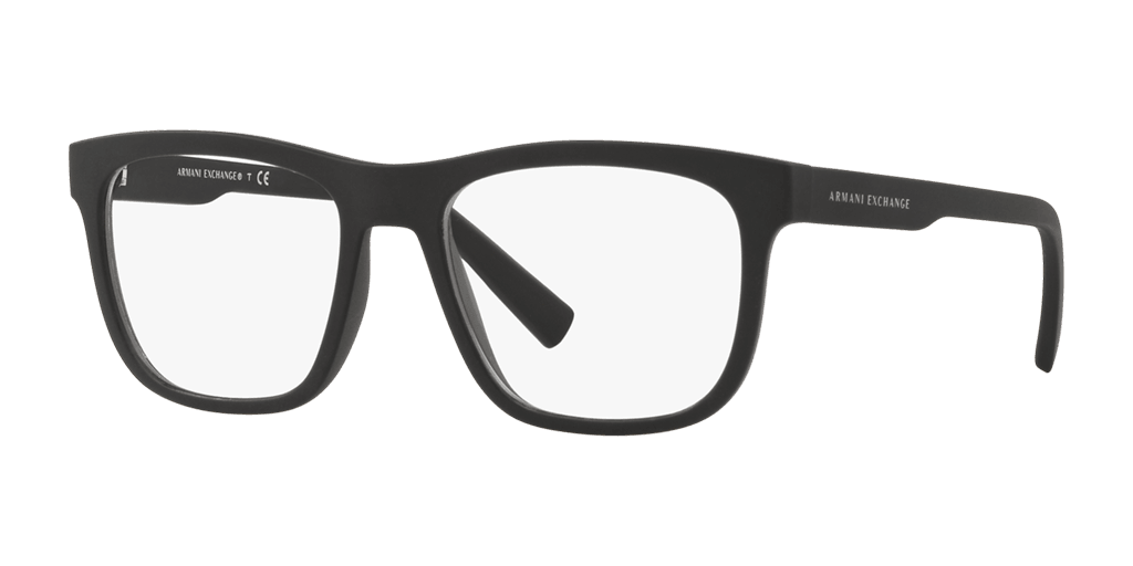 Armani Exchange AX3050 8078 férfi fekete színű négyzet formájú szemüveg