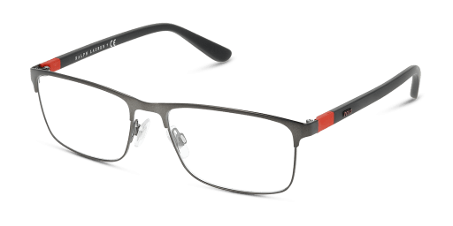 Polo Ralph Lauren PH1190 9157 férfi szürke színű téglalap formájú szemüveg