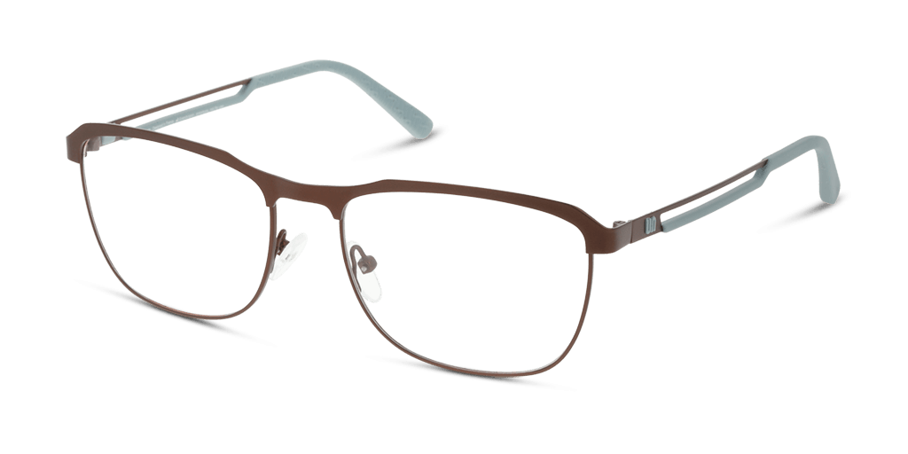 Unofficial UNOM0353 GE00 férfi szürke színű téglalap formájú szemüveg