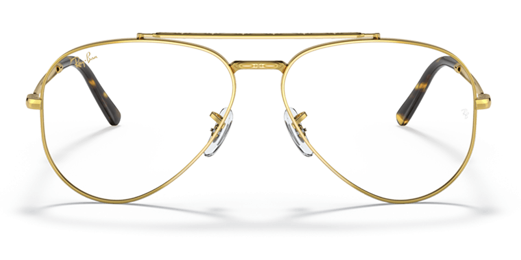 Ray-Ban New Aviator RX3625V 3086 férfi arany színű pilóta formájú szemüveg