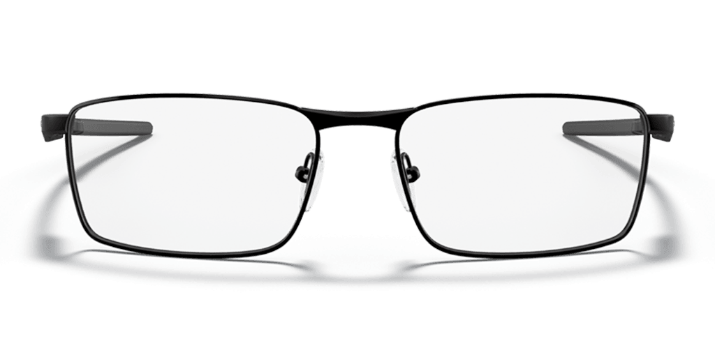 Oakley 0OX3227 férfi fekete színű téglalap formájú szemüveg