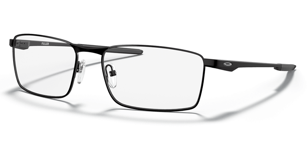 Oakley 0OX3227 férfi fekete színű téglalap formájú szemüveg