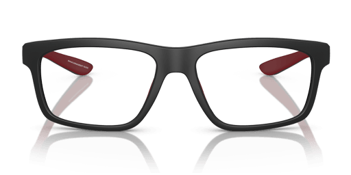 Emporio Armani 0EA3220U férfi fekete színű négyzet formájú szemüveg