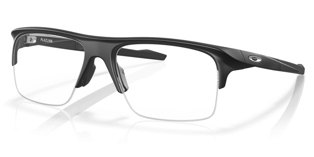 Oakley 0OX8061 férfi fekete színű téglalap formájú szemüveg